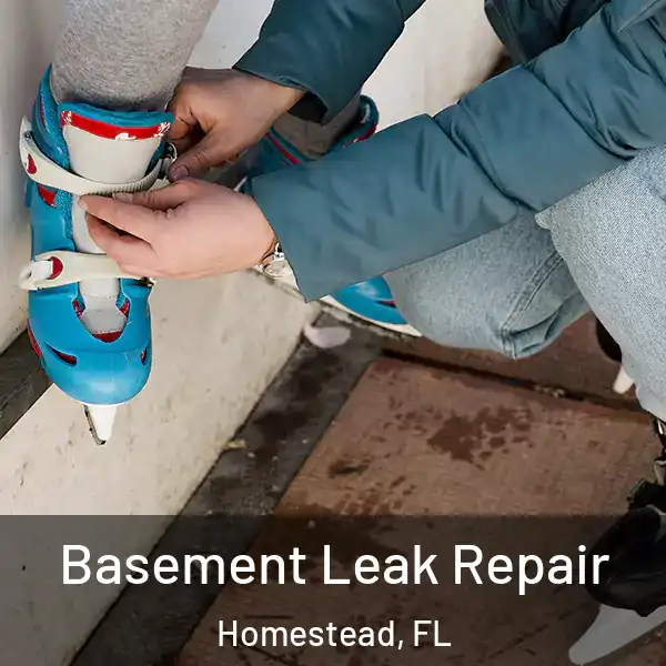  Basement Leak Repair Homestead, FL