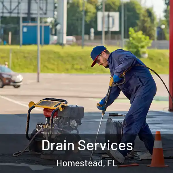  Drain Services Homestead, FL