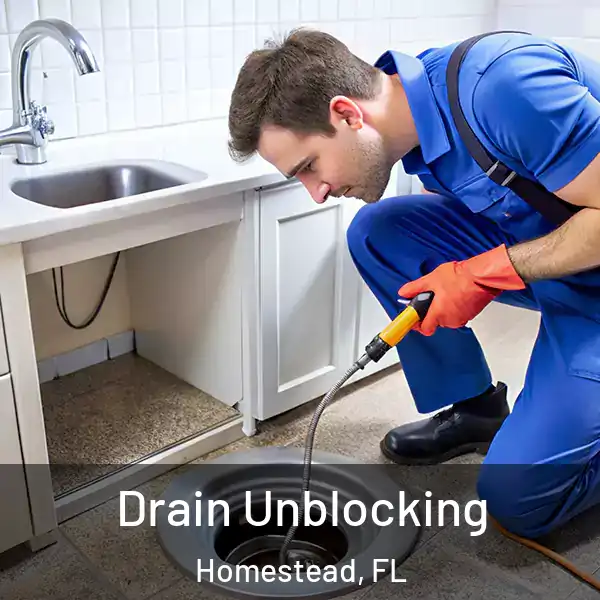  Drain Unblocking Homestead, FL
