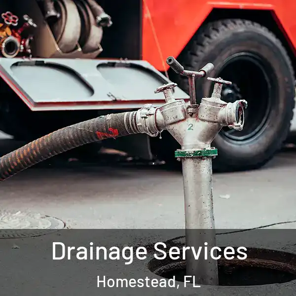  Drainage Services Homestead, FL
