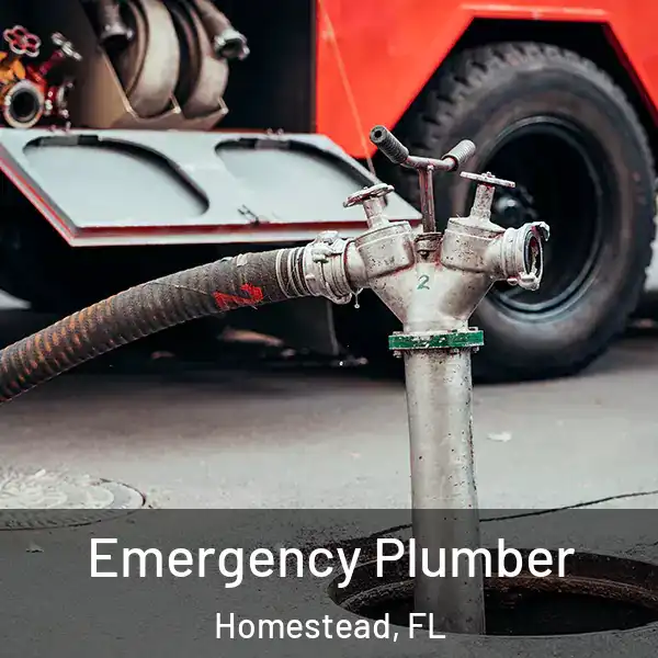  Emergency Plumber Homestead, FL
