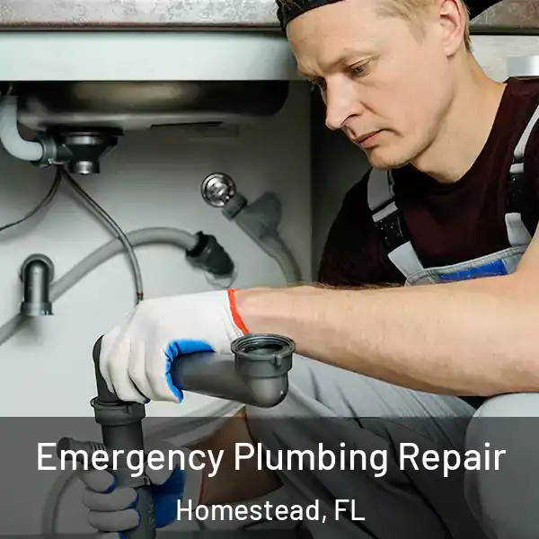  Emergency Plumbing Repair Homestead, FL
