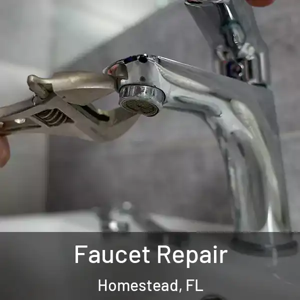  Faucet Repair Homestead, FL