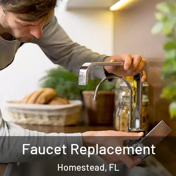  Faucet Replacement Homestead, FL