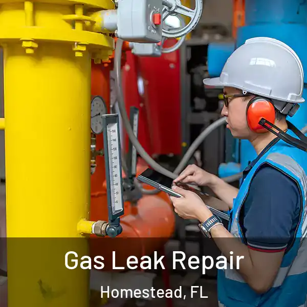  Gas Leak Repair Homestead, FL