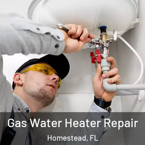  Gas Water Heater Repair Homestead, FL
