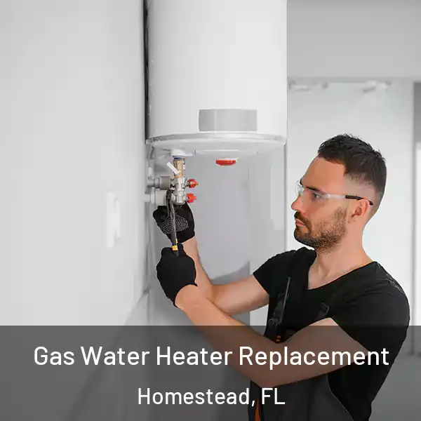  Gas Water Heater Replacement Homestead, FL