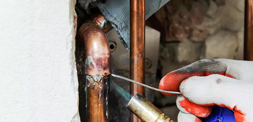 Basement Leak Repair in Homestead