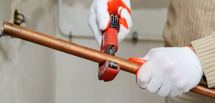 Temporary Copper Pipe Repair Homestead, FL