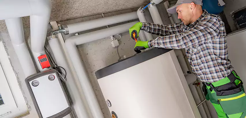 Gas Water Heater Gas Valve Replacement in Homestead