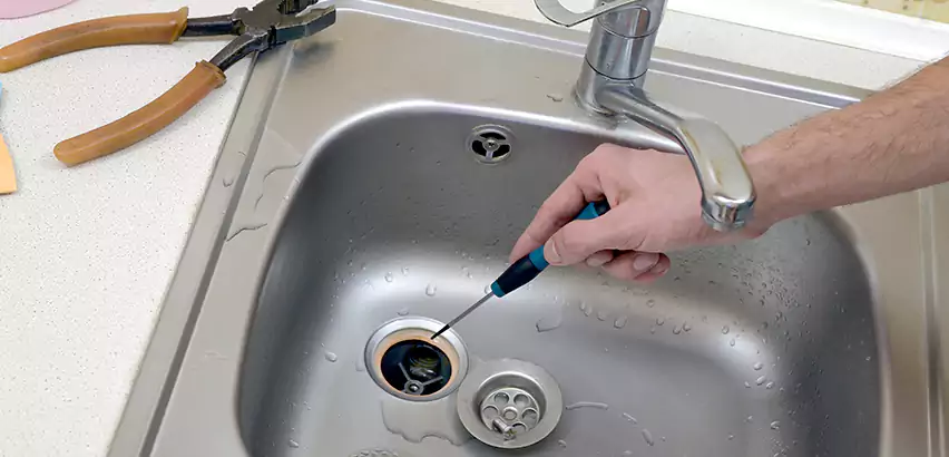 Kitchen Sink Drain Replacement in Homestead, FL
