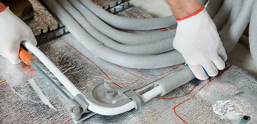 Replace Polybutylene Pipes with PEX in Homestead