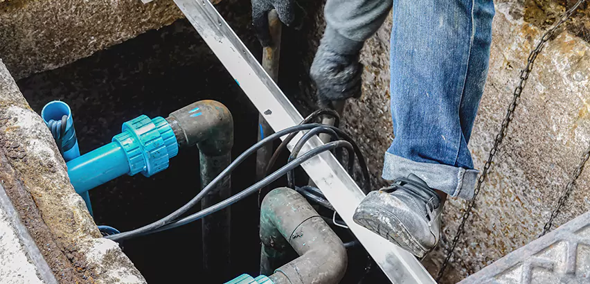 Zoeller Sewage Ejector Pump System in Homestead