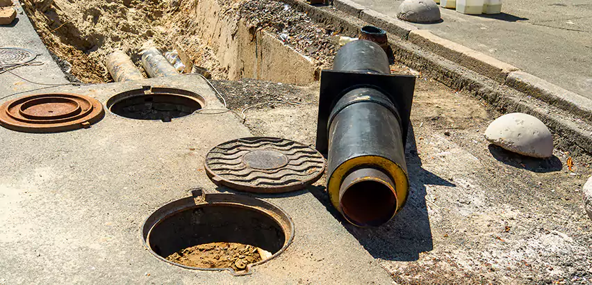Lateral Sewer Line Replacement in Homestead