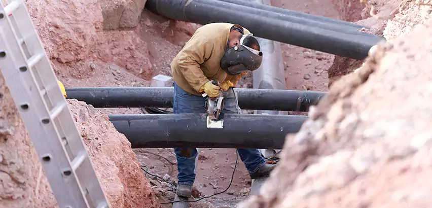 Cast Iron Sewer Pipe Replacement in Homestead