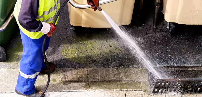 Storm Drain Jetting in Homestead