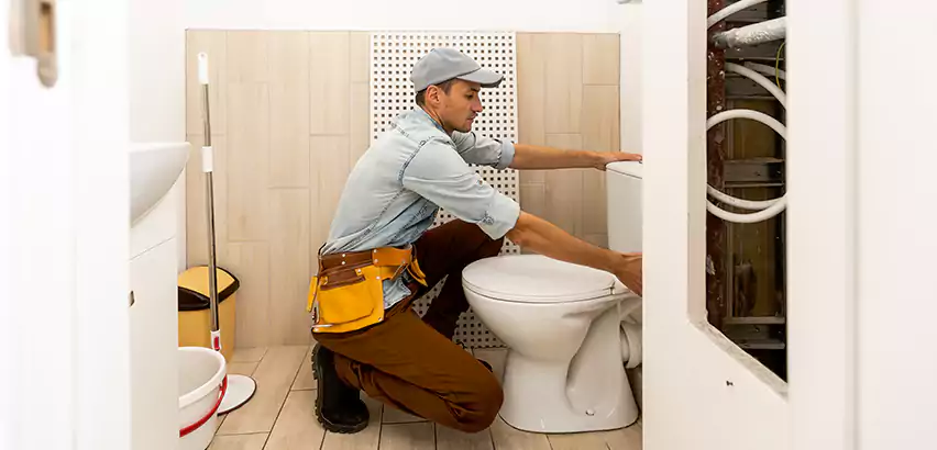 Toilet Bowl Fill Valve Replacement in Homestead