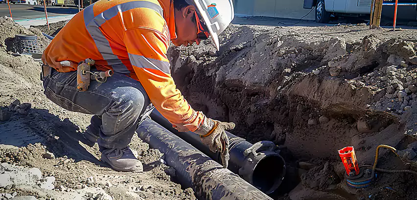 Professional Underground Pipe Repair Services in Homestead, FL.
