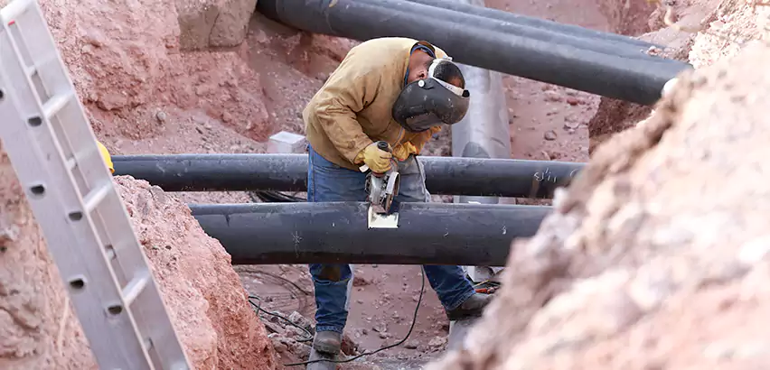 Water Line Replacement in Homestead