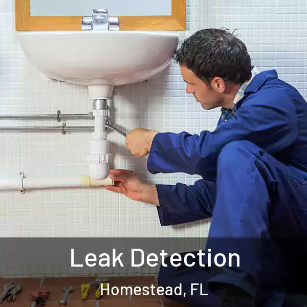  Leak Detection Homestead, FL