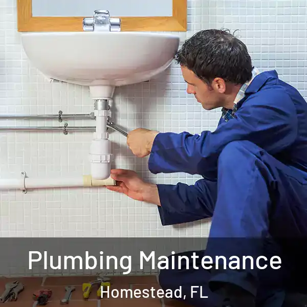  Plumbing Maintenance Homestead, FL