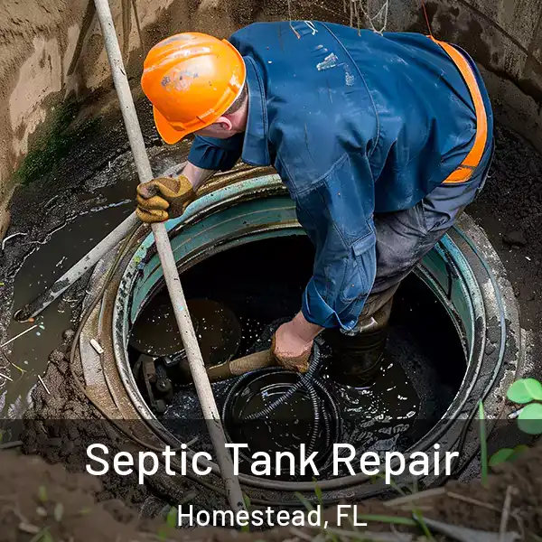  Septic Tank Repair Homestead, FL