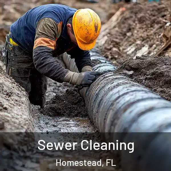  Sewer Cleaning Homestead, FL