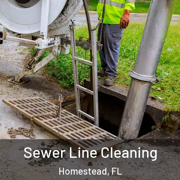  Sewer Line Cleaning Homestead, FL
