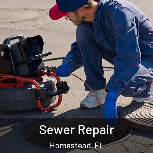  Sewer Repair Homestead, FL