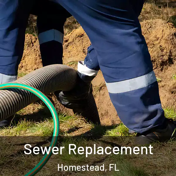  Sewer Replacement Homestead, FL
