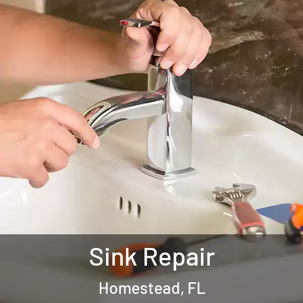  Sink Repair Homestead, FL