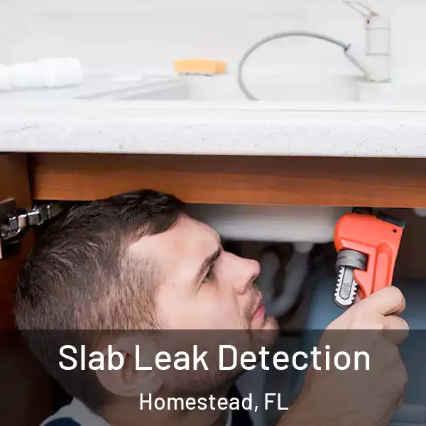 Slab Leak Detection Homestead, FL
