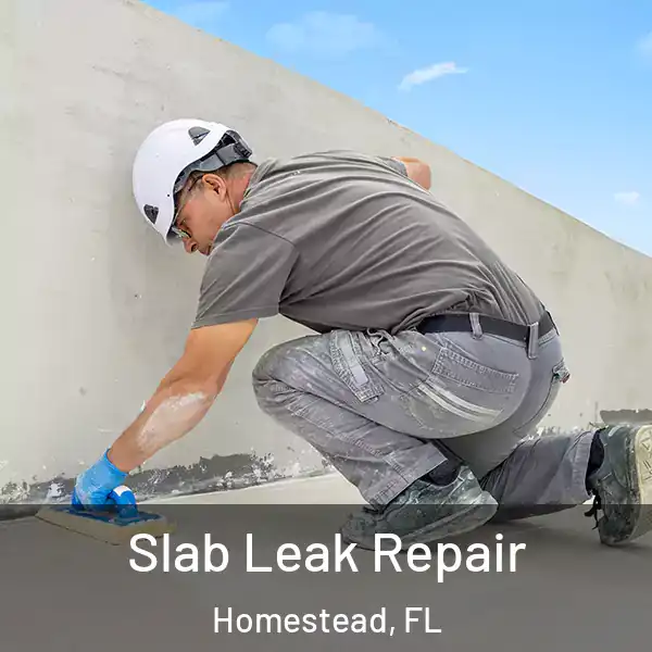  Slab Leak Repair Homestead, FL