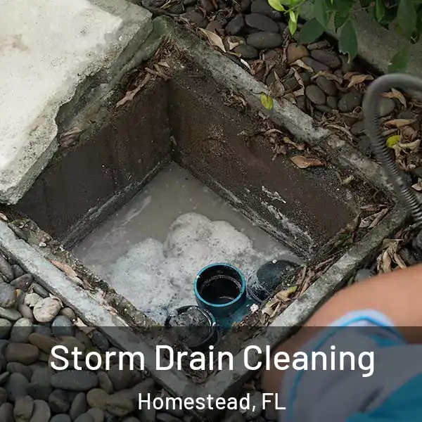  Storm Drain Cleaning Homestead, FL
