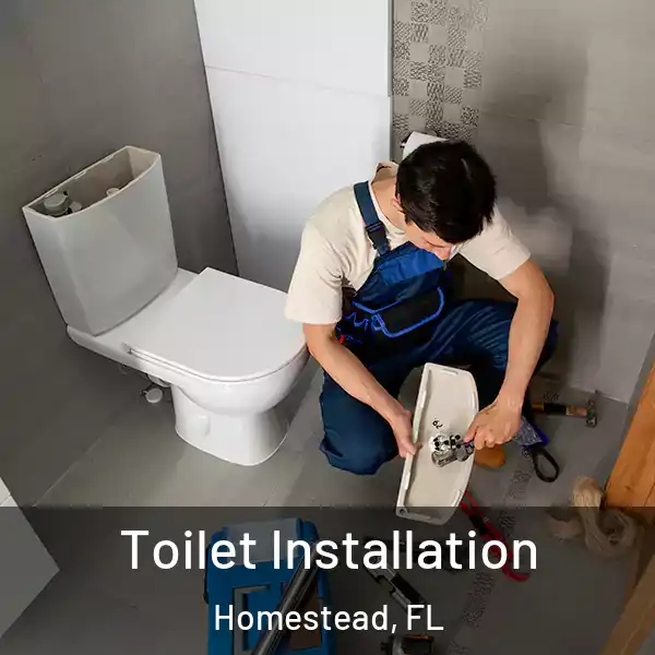  Toilet Installation Homestead, FL