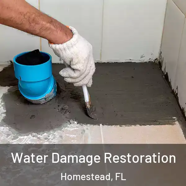  Water Damage Restoration Homestead, FL
