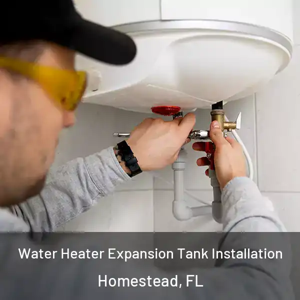  Water Heater Expansion Tank Installation Homestead, FL