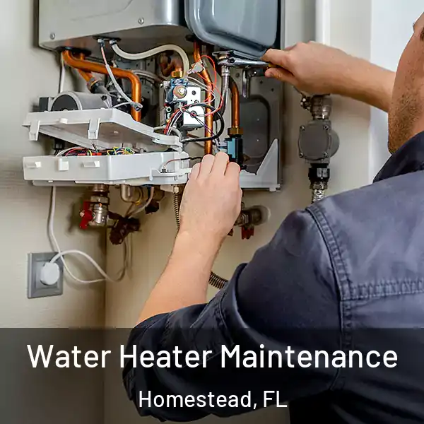  Water Heater Maintenance Homestead, FL