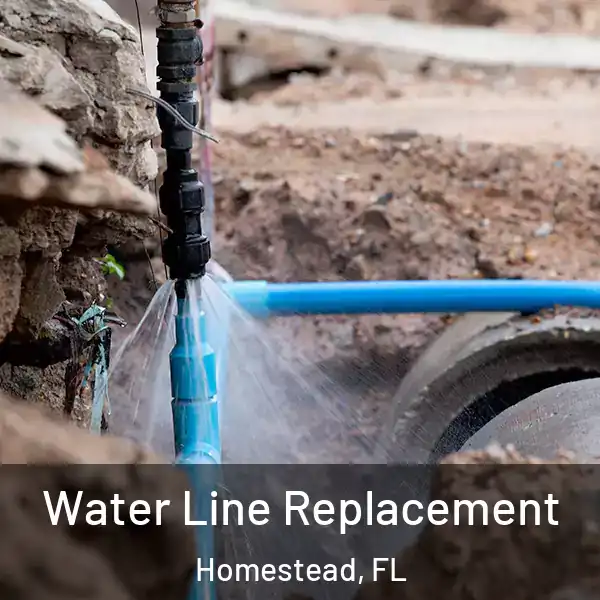  Water Line Replacement Homestead, FL