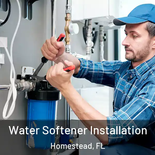  Water Softener Installation Homestead, FL