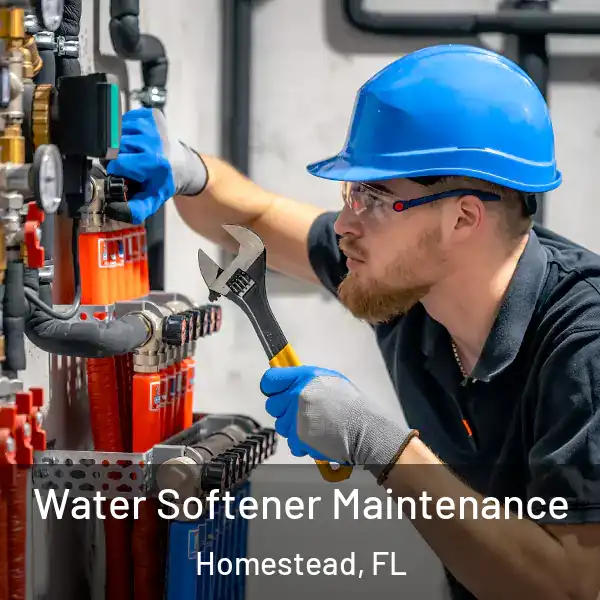 Water Softener Maintenance Homestead, FL