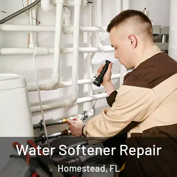  Water Softener Repair Homestead, FL