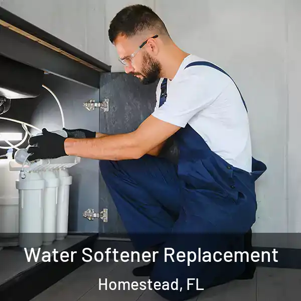  Water Softener Replacement Homestead, FL