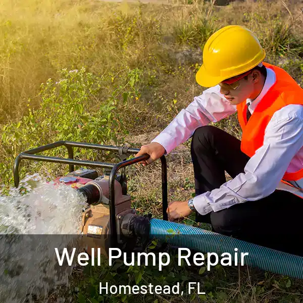  Well Pump Repair Homestead, FL